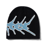 Nail Skully Beanie, Black