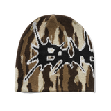 Nail Skully Beanie, Frog Camo