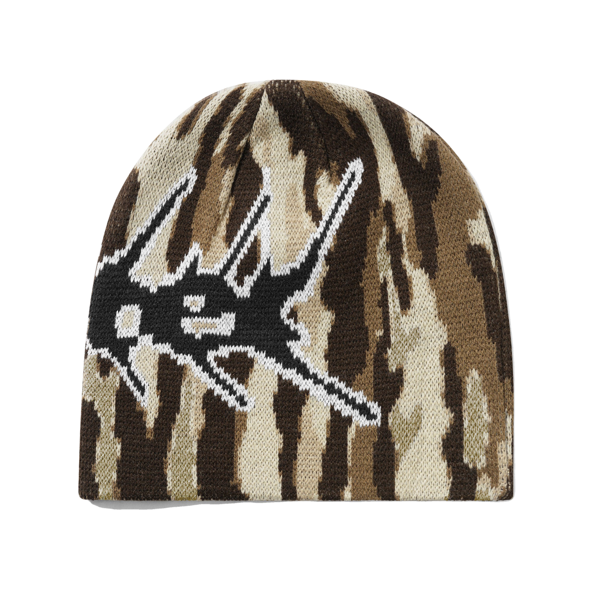 Nail Skully Beanie, Frog Camo