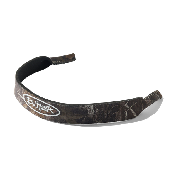 Butter Goods Neoprene Sunglasses Strap, Camo