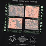Neuro Free Association Tee, Black