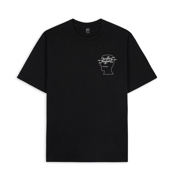 Brain Dead Neuro Free Association Tee, Black