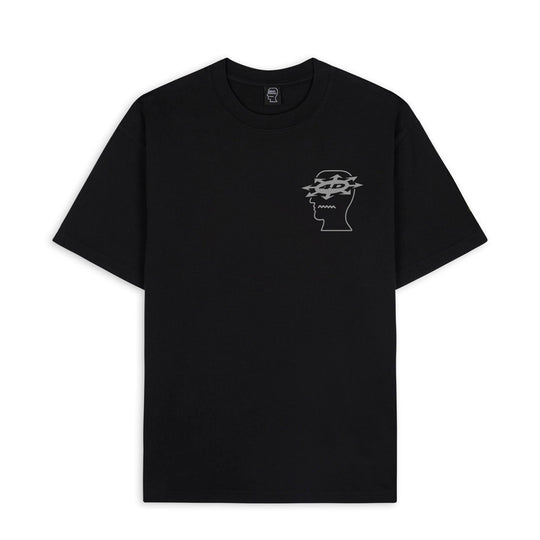 Neuro Free Association Tee, Black