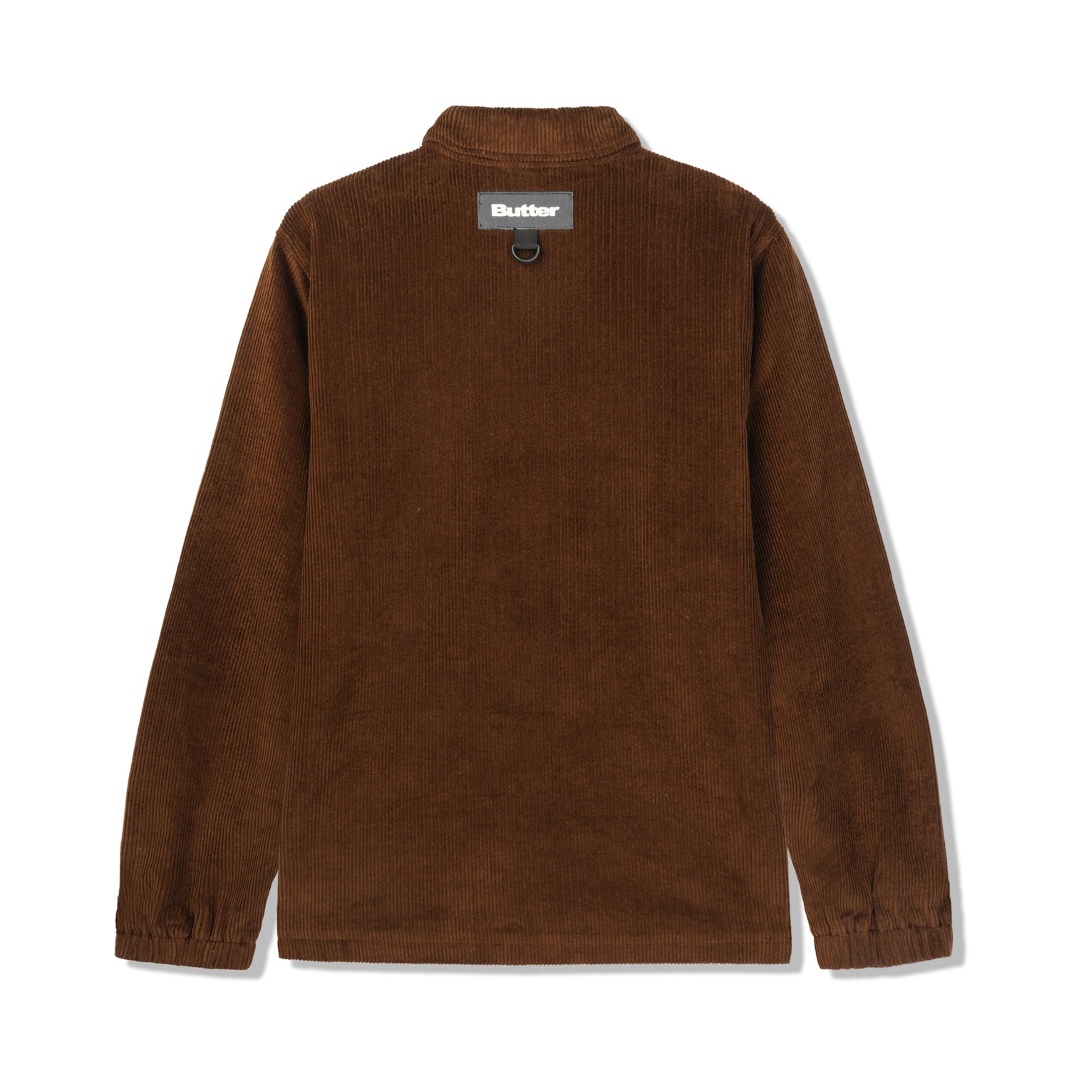 Nevada Corduroy Overshirt, Brown