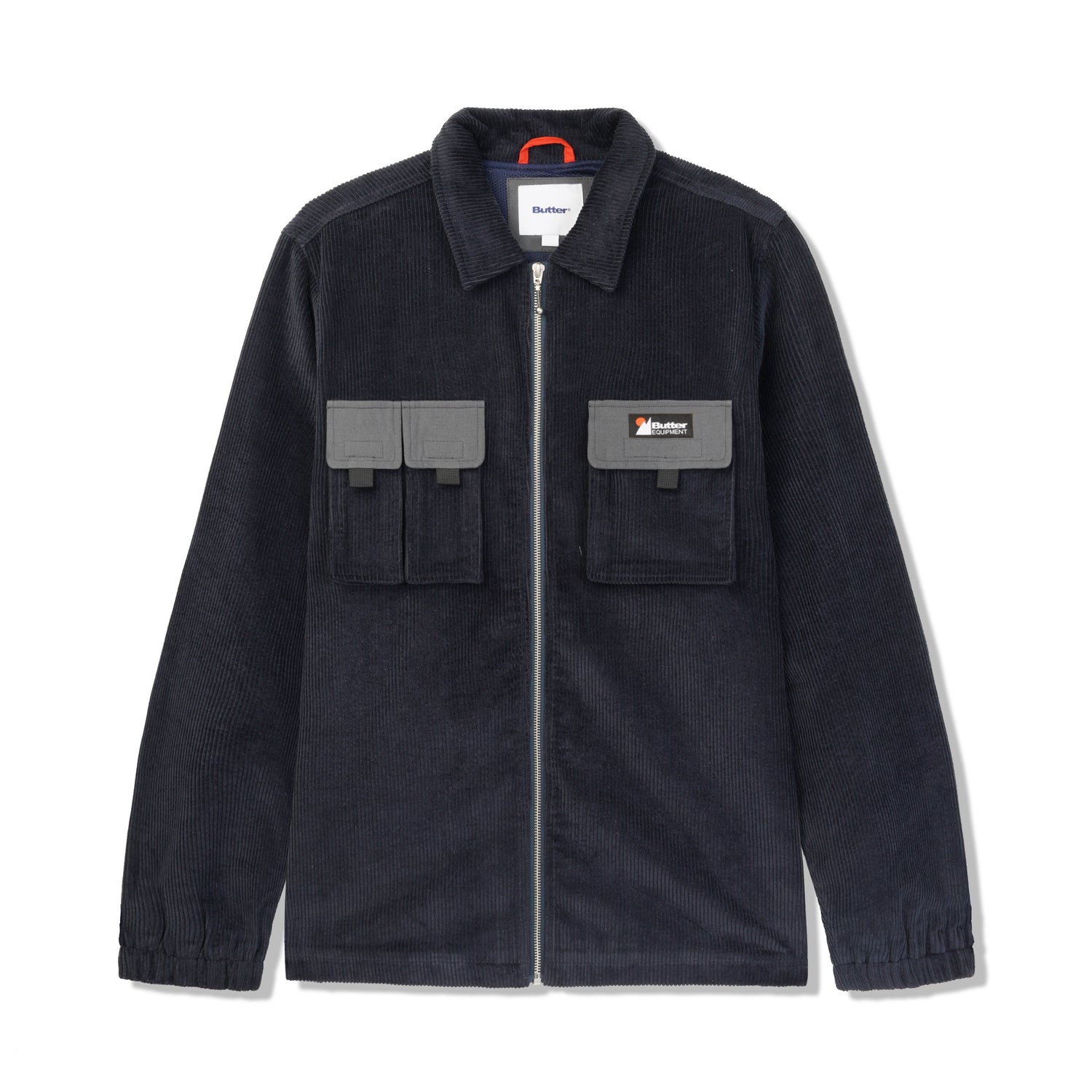 Nevada Corduroy Overshirt, Navy