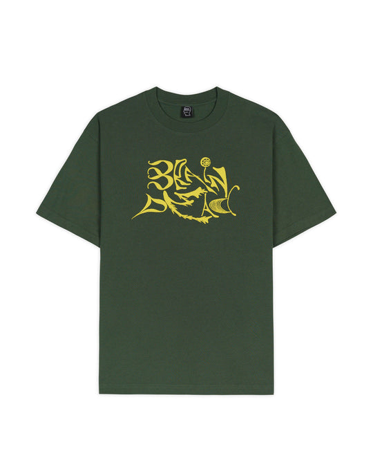 New Age Tee, Green