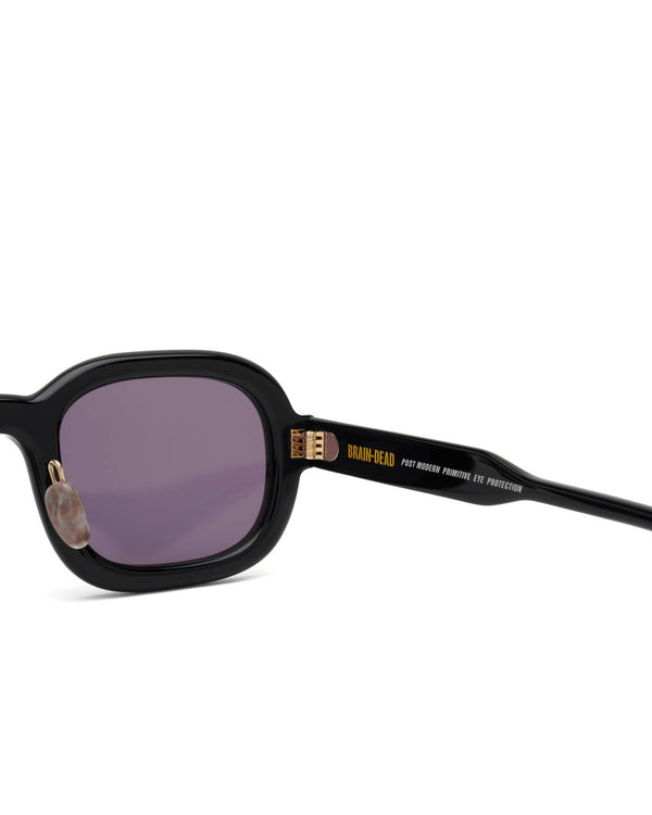 Brain Dead Newman Sunglasses, Black