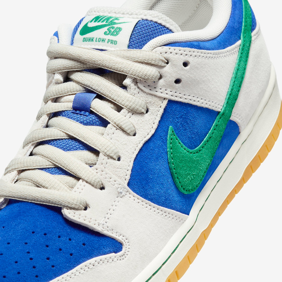 Dunk Low Pro, Malachite / Hyper Royal