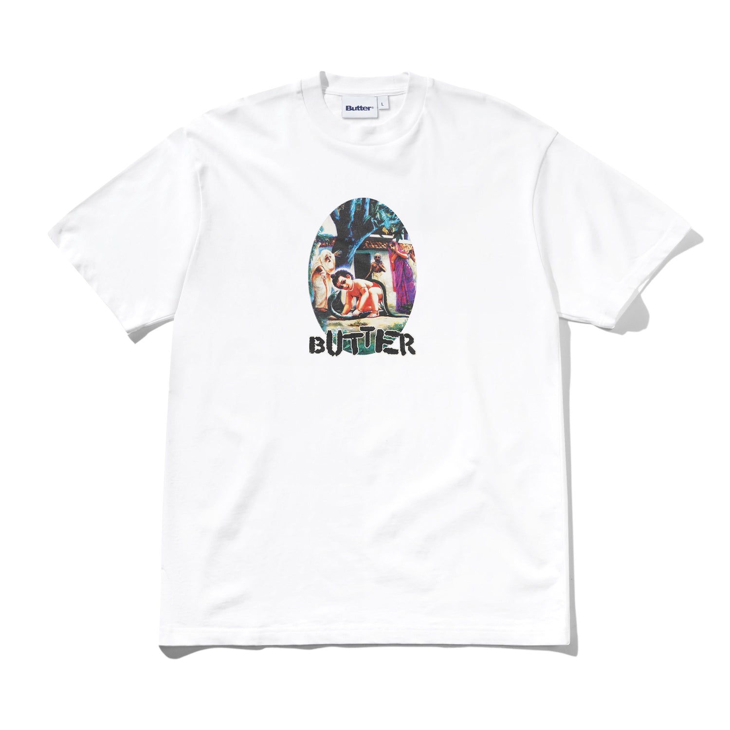 Nimai Tee, White