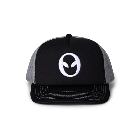 Alien-O Trucker Cap, Black