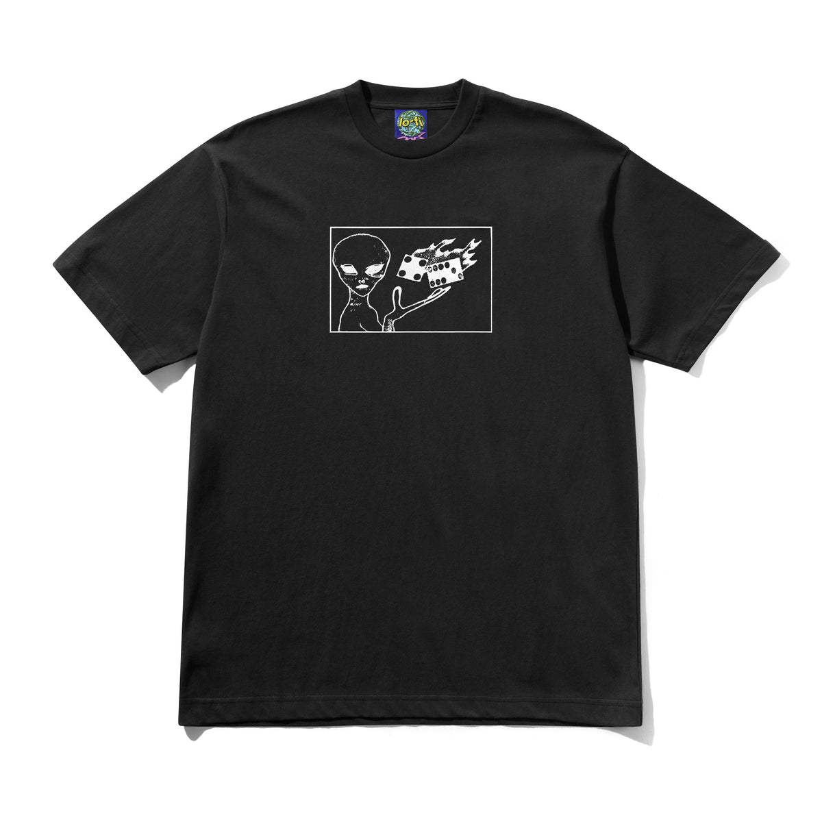 No Dice Tee, Black