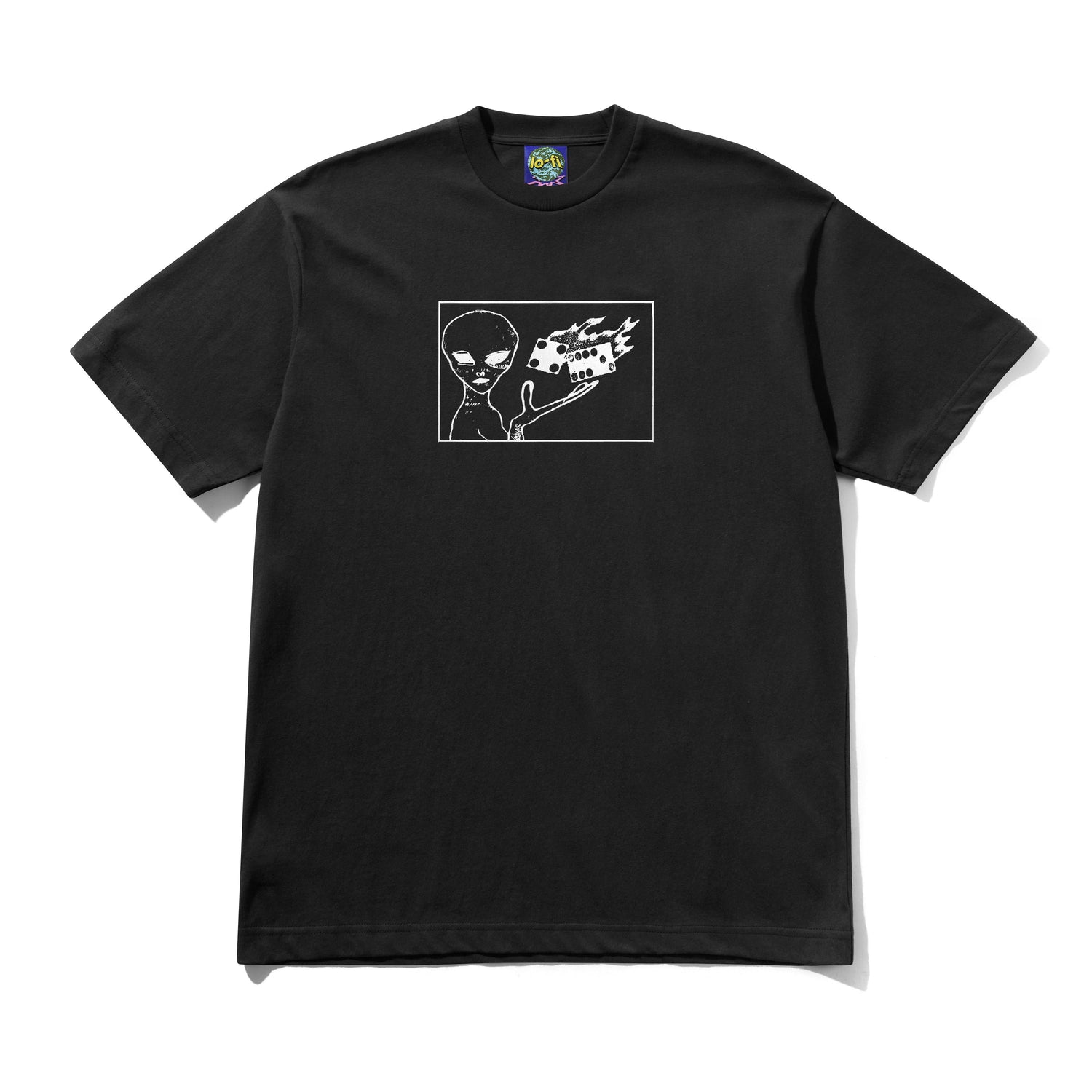 No Dice Tee, Black