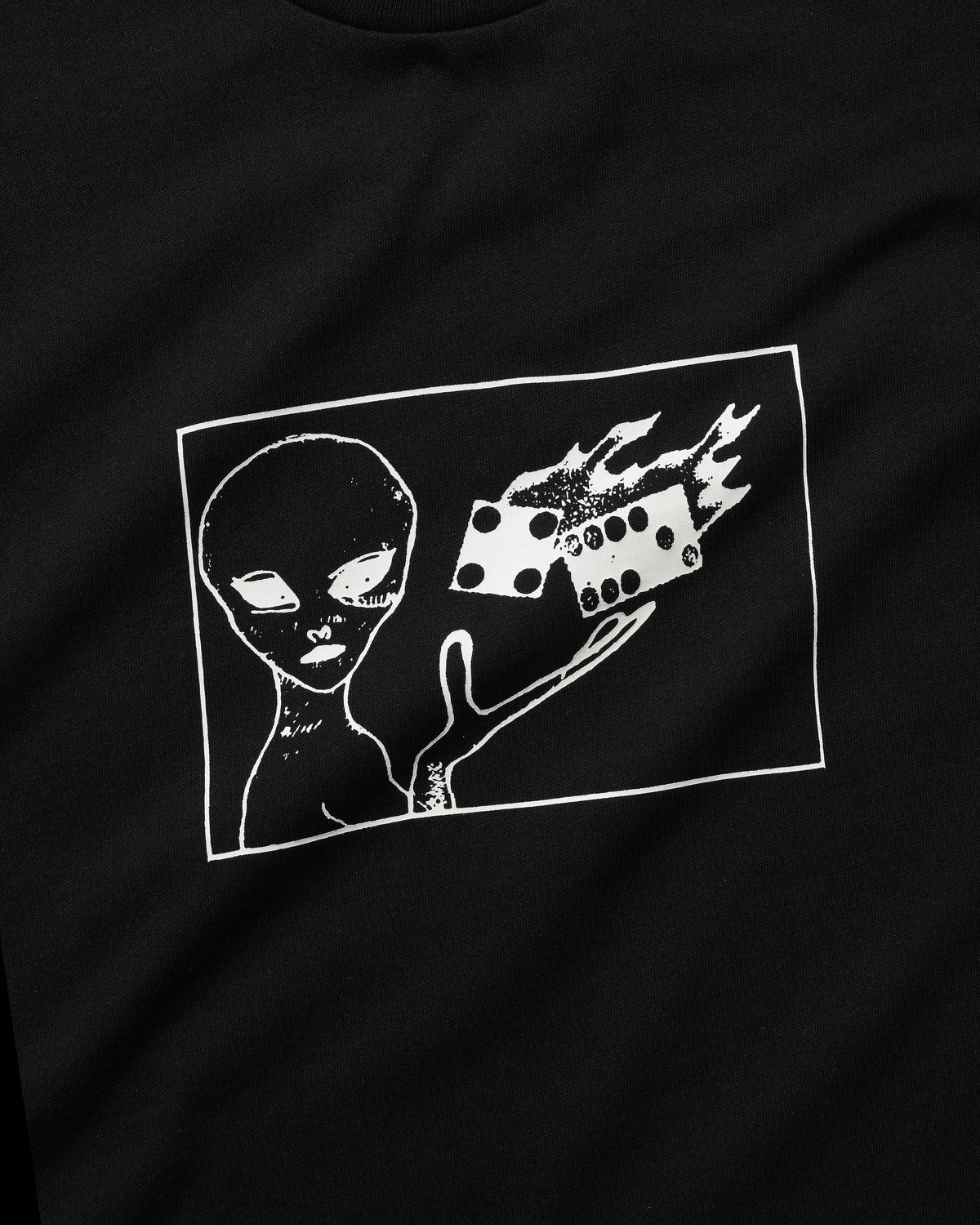 No Dice Tee, Black