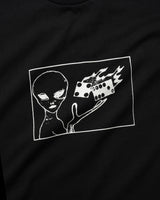 No Dice Tee, Black