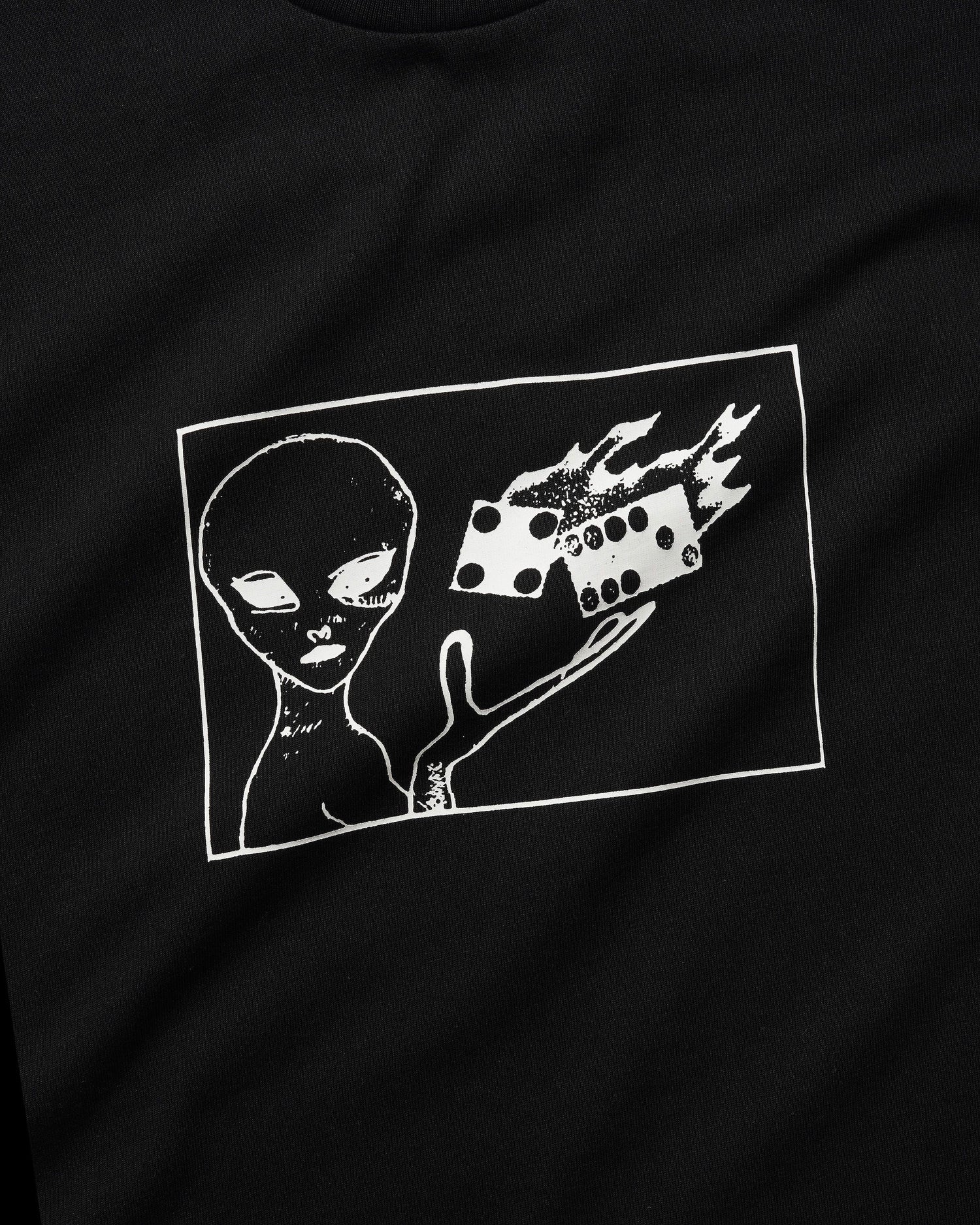 No Dice Tee, Black