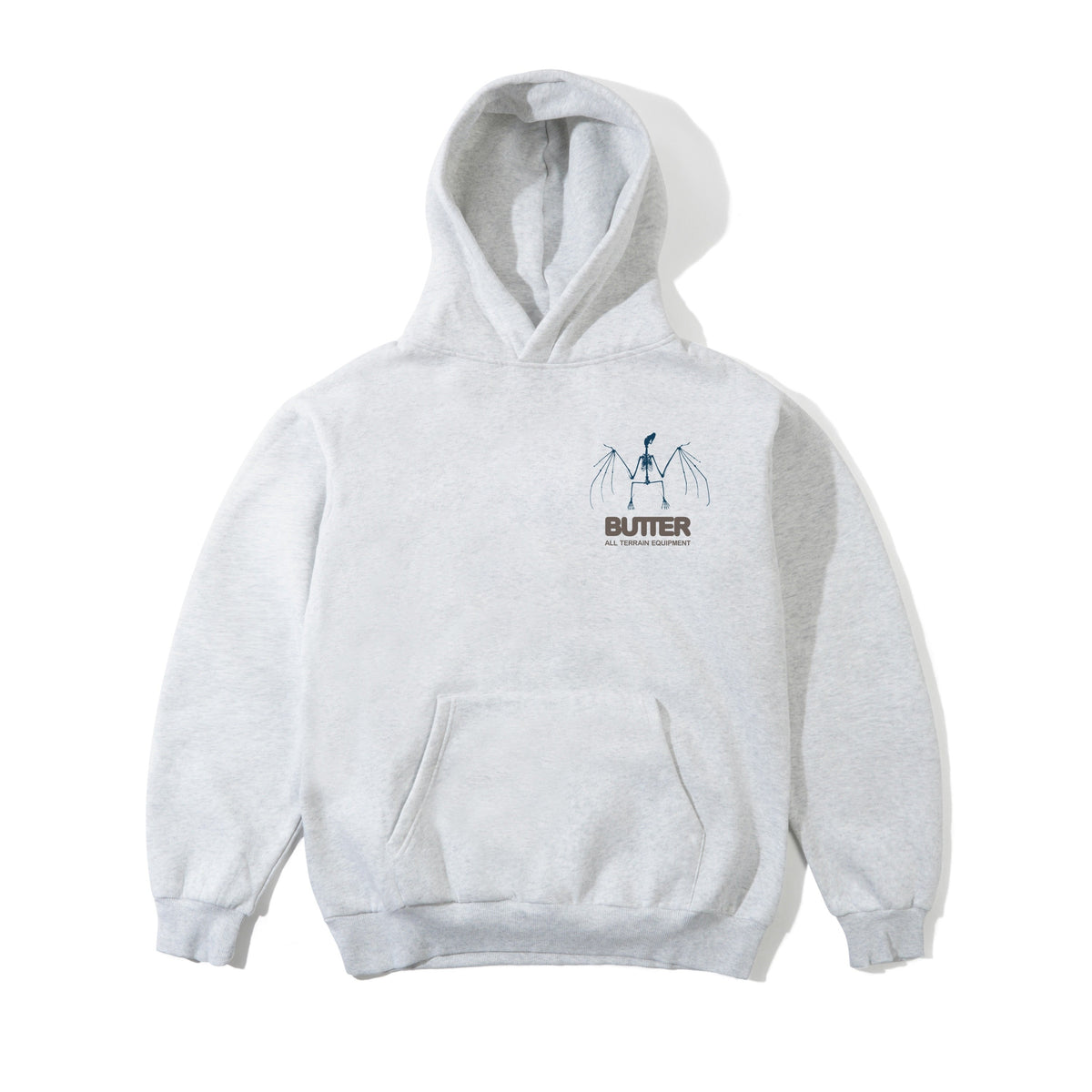 Nocturnal Pullover Hood, Ash