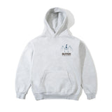Nocturnal Pullover Hood, Ash