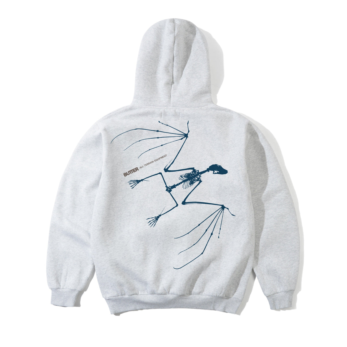 Nocturnal Pullover Hood, Ash