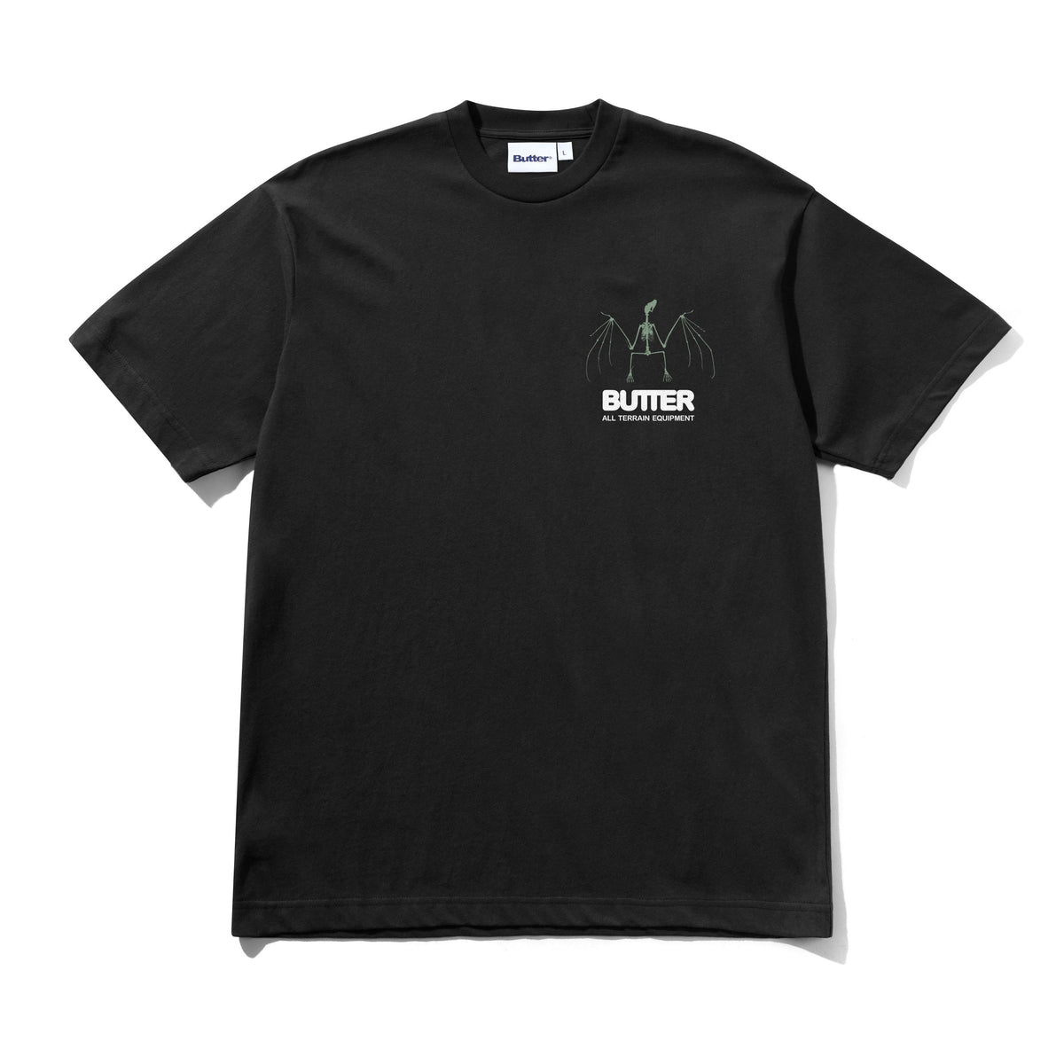 Nocturnal Tee, Black