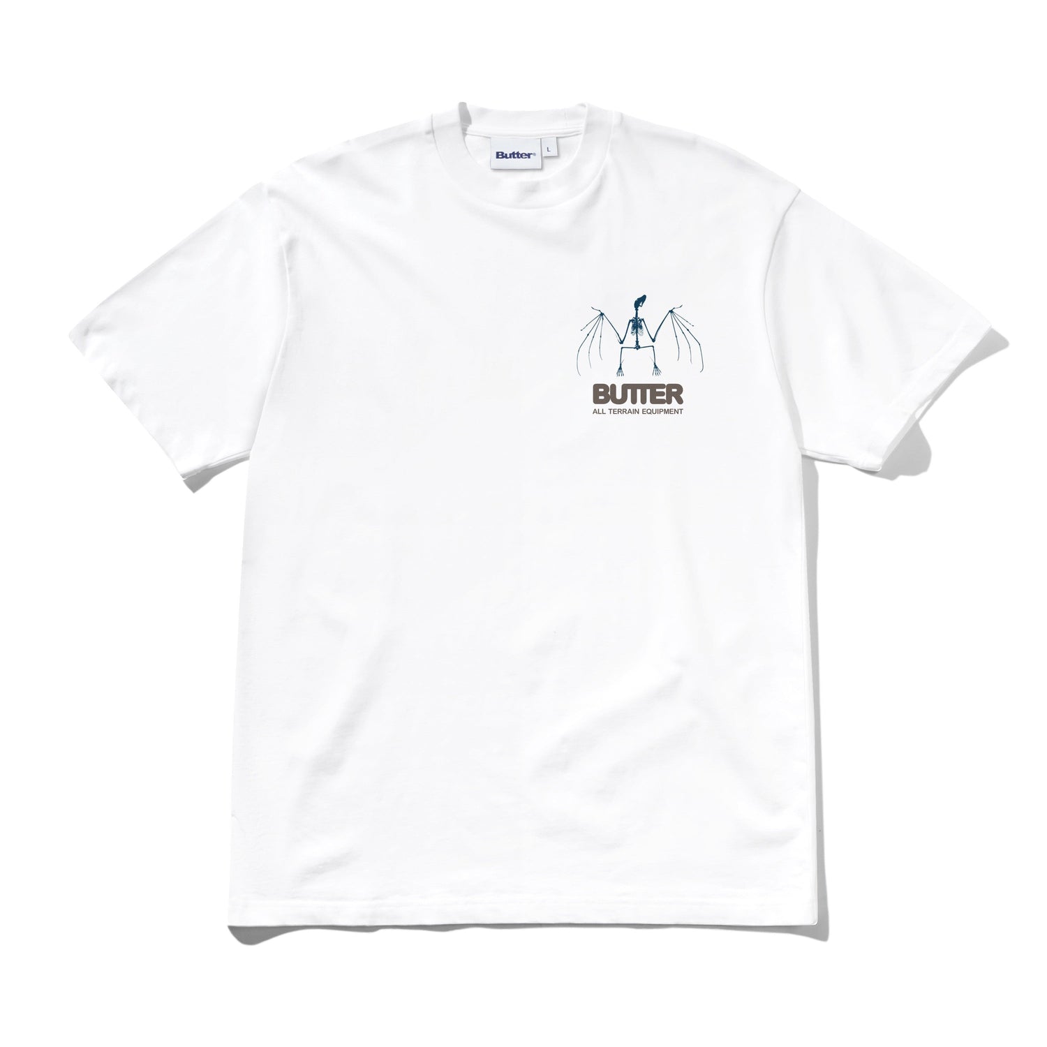 Nocturnal Tee, White