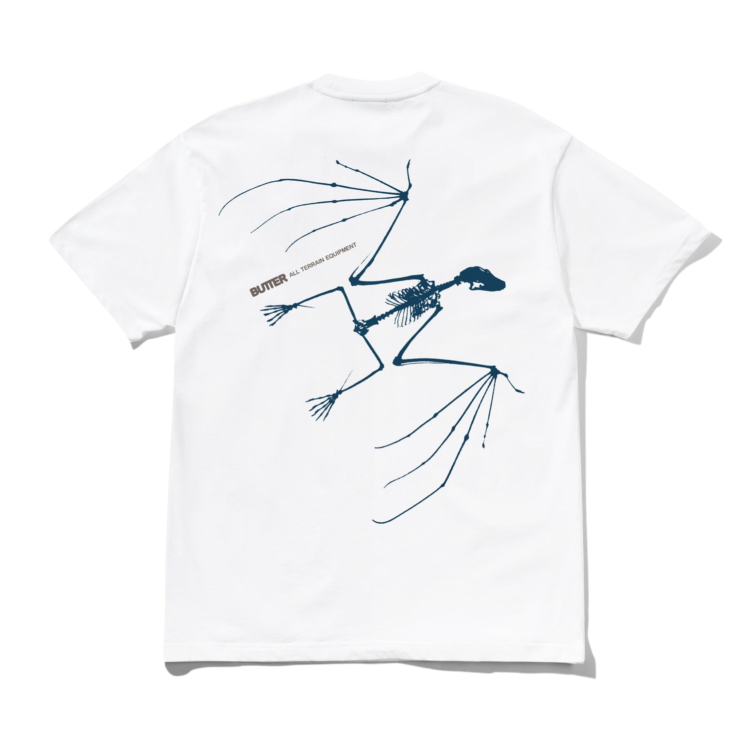 Nocturnal Tee, White