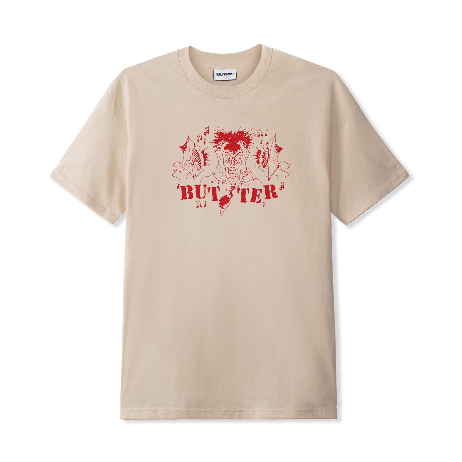 Noise Pollution Tee, Sand