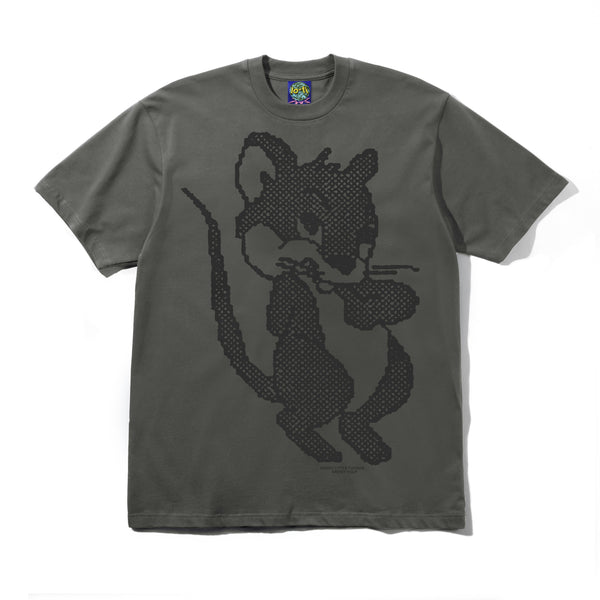 Lo-Fi Nosey Tee, Washed Graphite