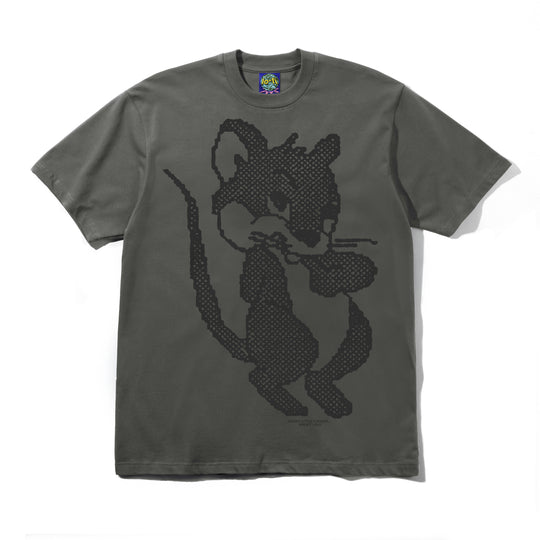 Nosey Tee, Washed Graphite