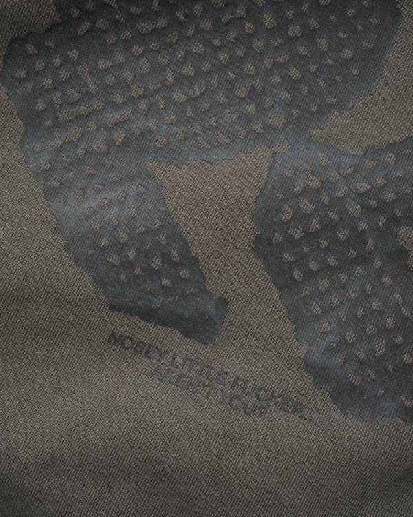 Lo-Fi Nosey Tee, Washed Graphite