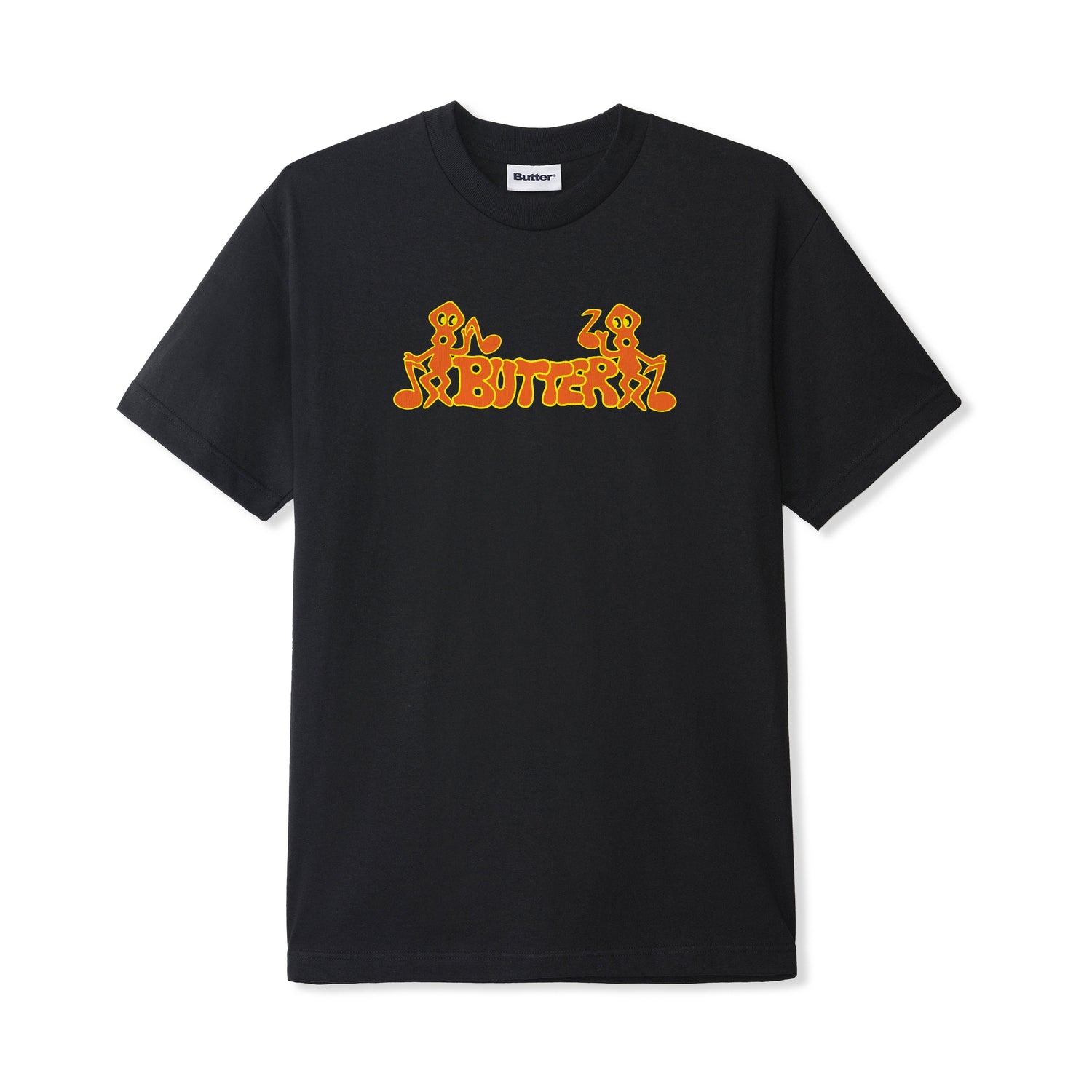 Notes Tee, Black