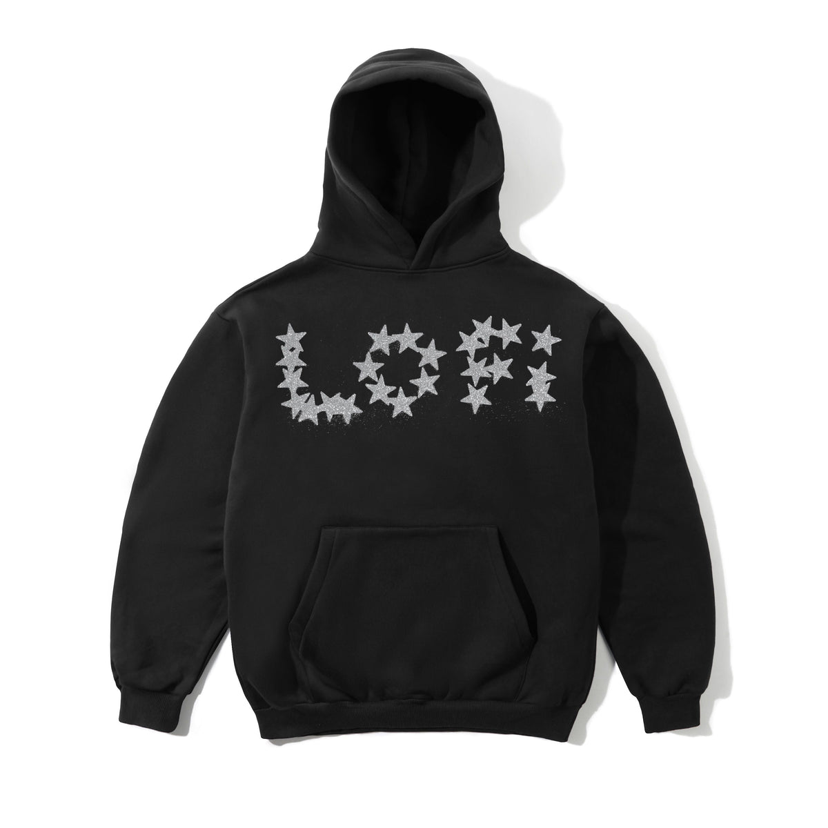 Nova Pullover Hood, Black