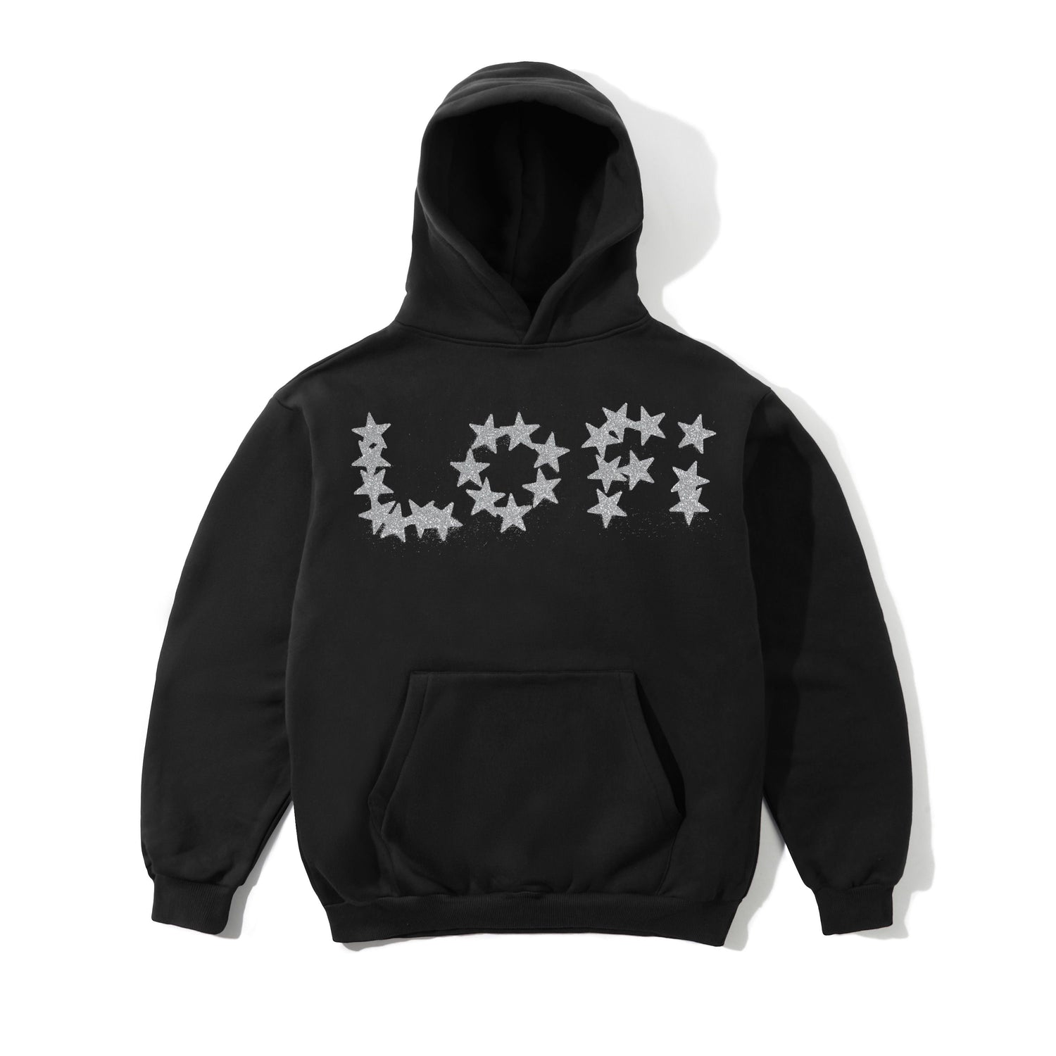 Nova Pullover Hood, Black