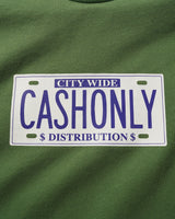 License Plate Tee, Canteen