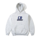 Numeric Pullover Hood, Ash
