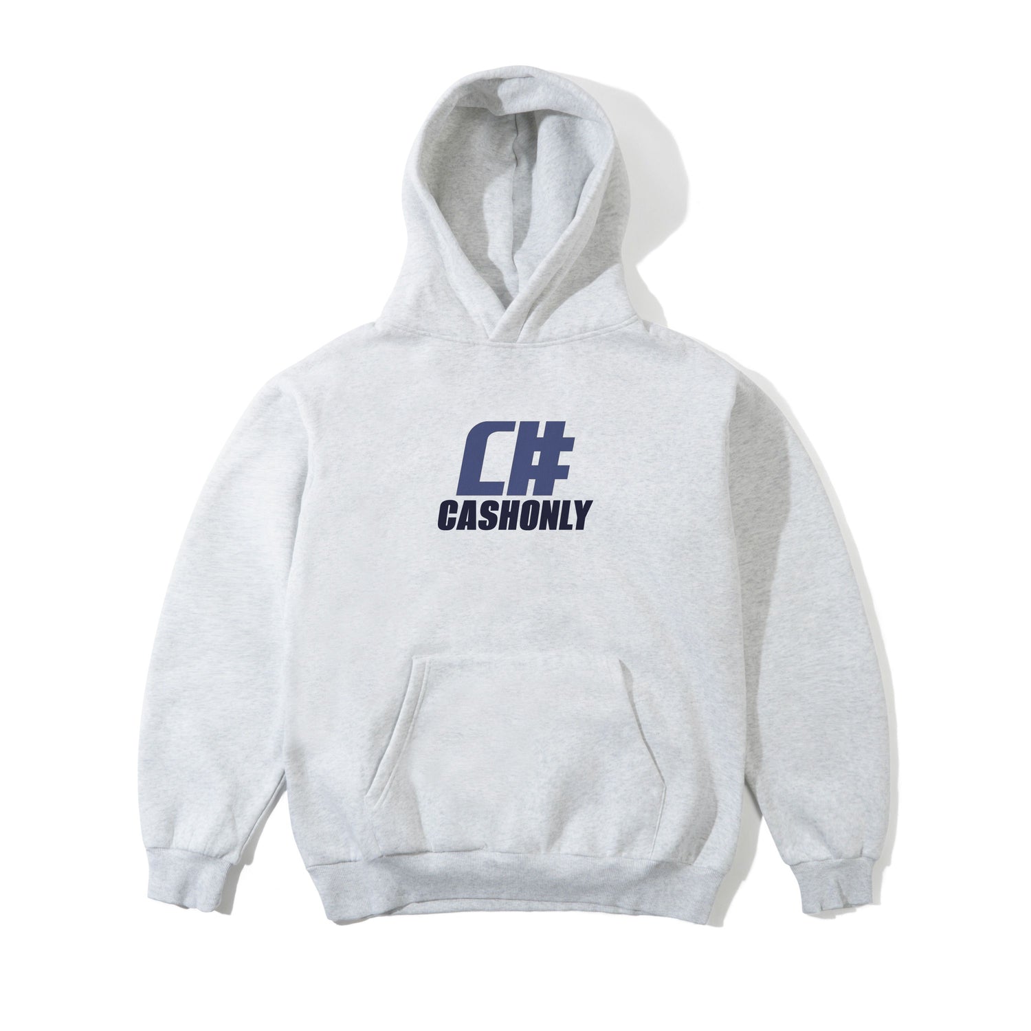 Numeric Pullover Hood, Ash