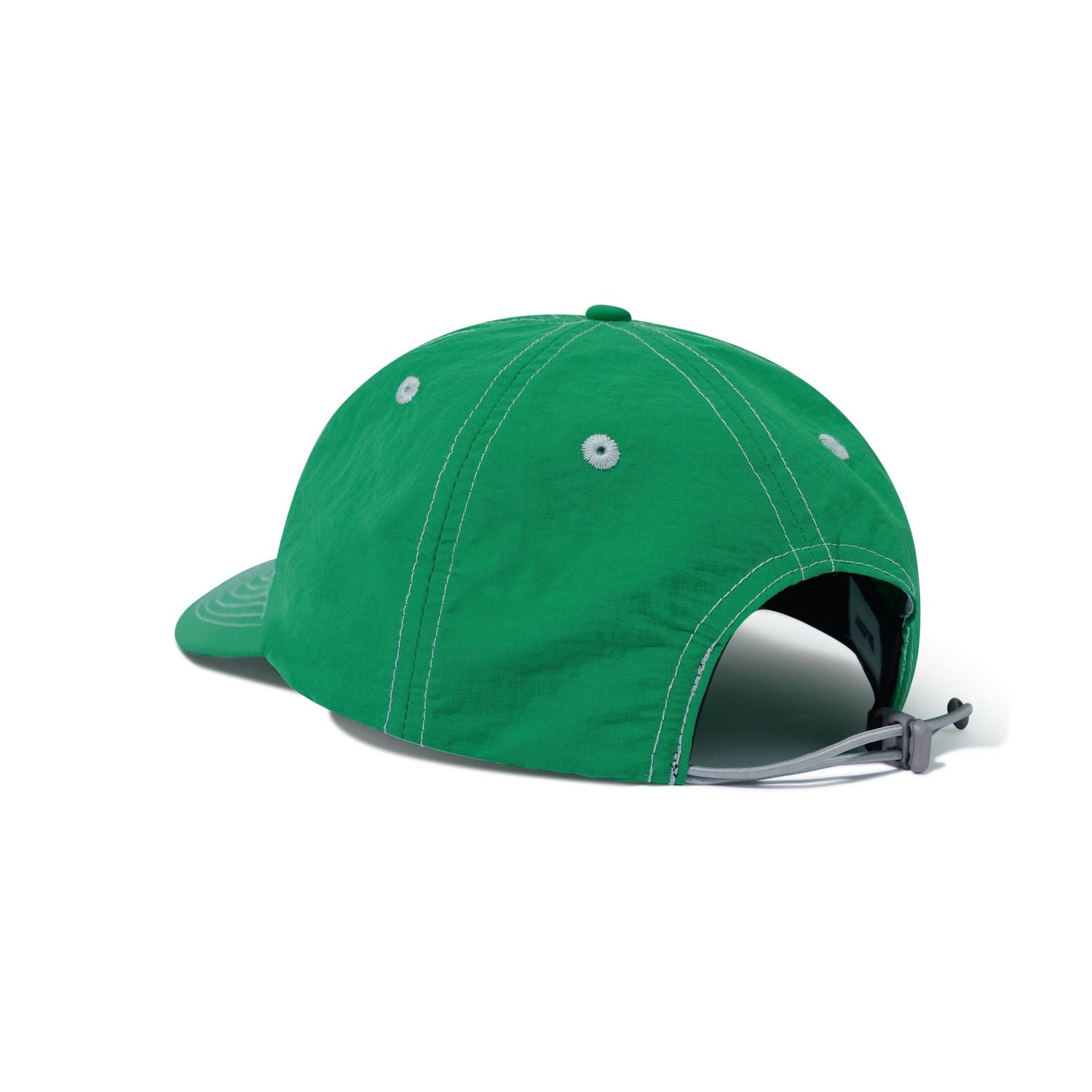 Design 6 Panel Cap, Green