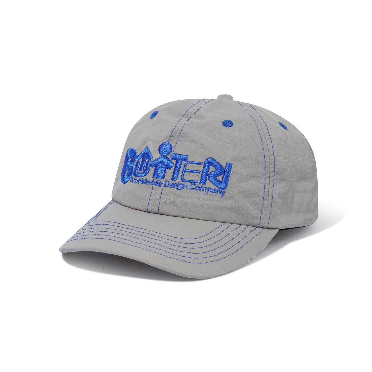 Design 6 Panel Cap, Stone