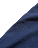 Nylon Ripstop Pleated Shorts, Navy