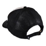 Orchard Leagues Trucker Hat, Black / Off White