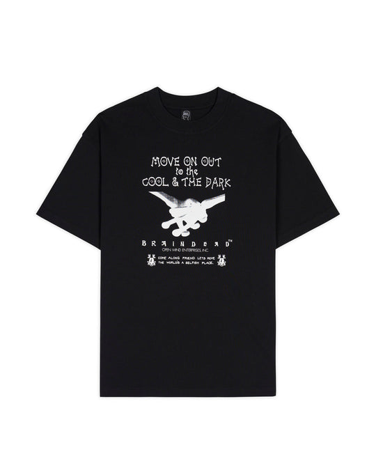 Open Mind Tee, Black