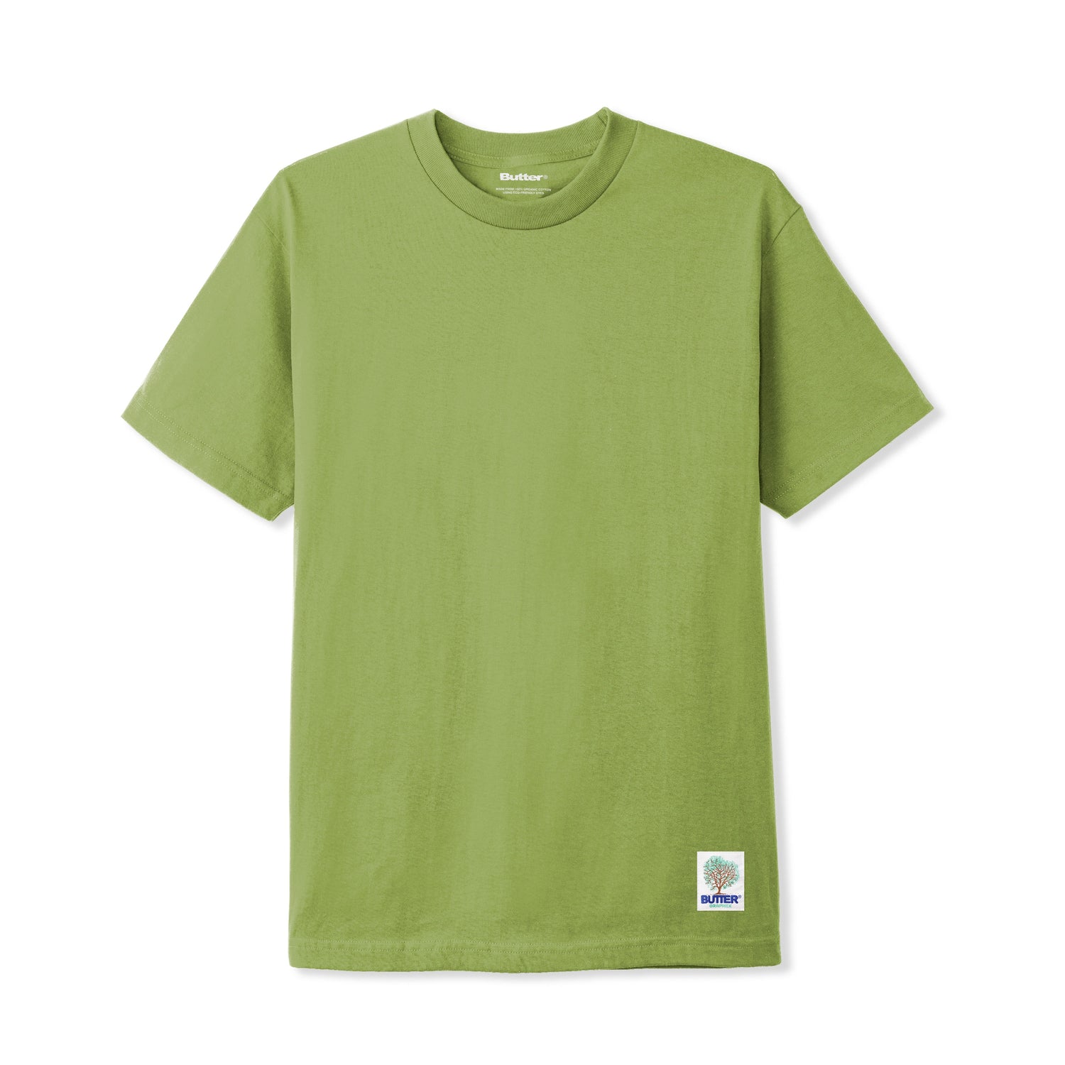 Organic Tee, Matcha