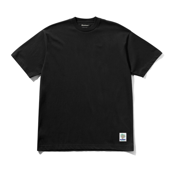 Butter Goods Organic Tee, Black