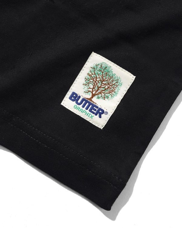 Butter Goods Organic Tee, Black