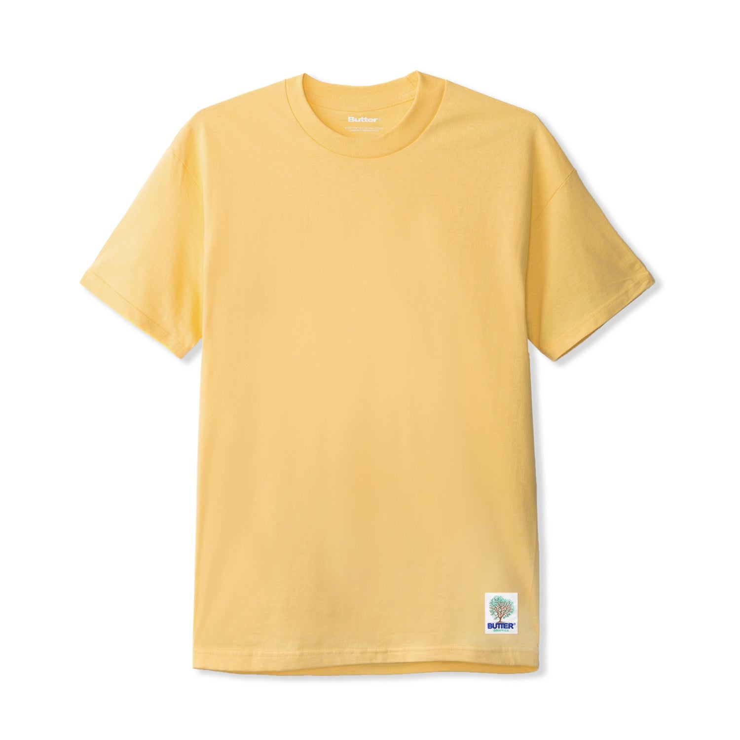 Organic Tee, Custard