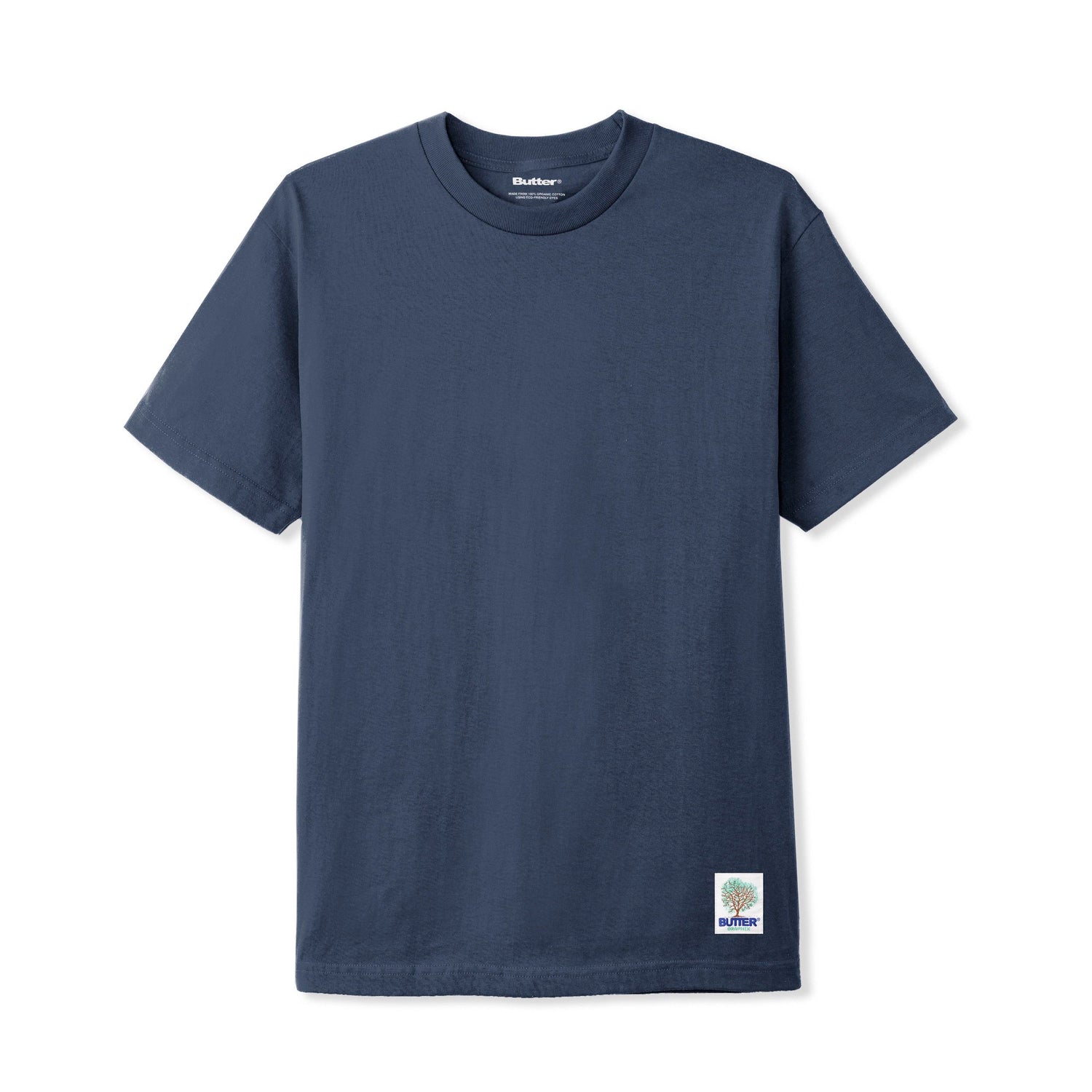 Organic Tee, Navy