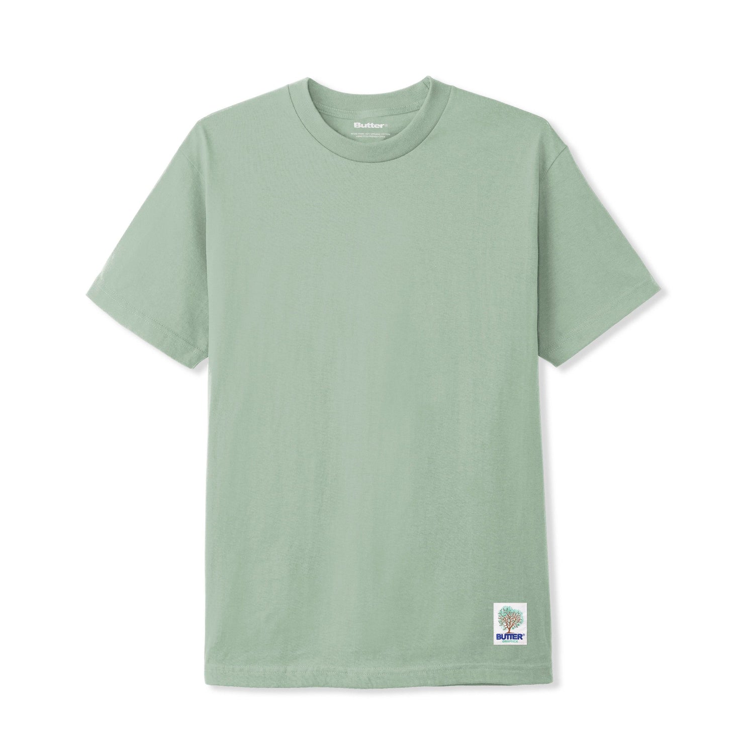 Organic Tee, Sage