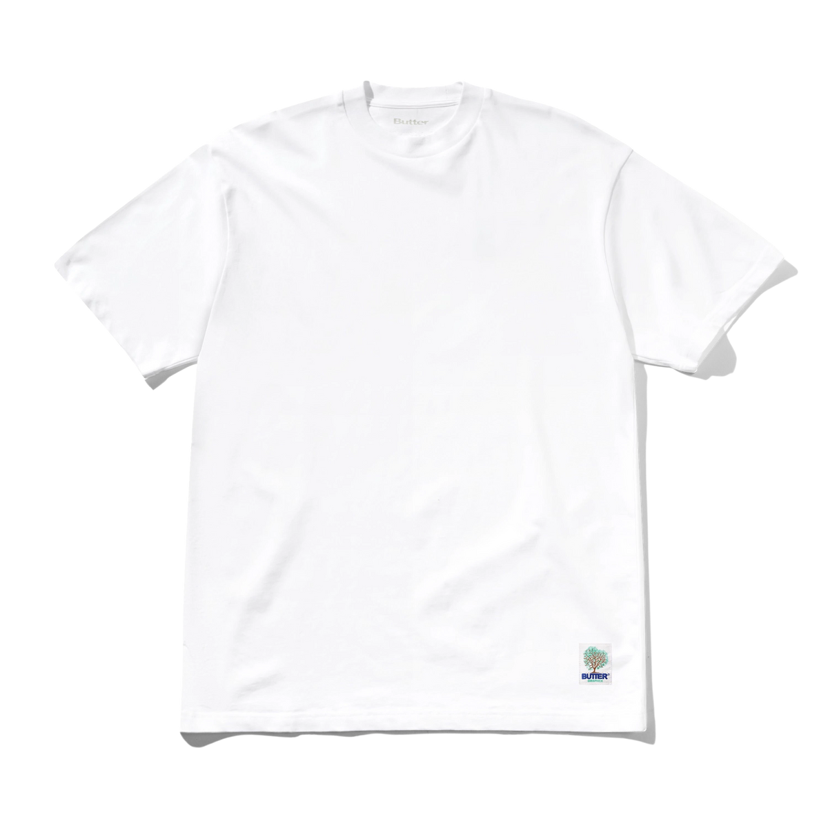 Organic Tee, White