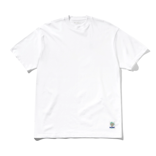 Butter Goods Organic Tee, White
