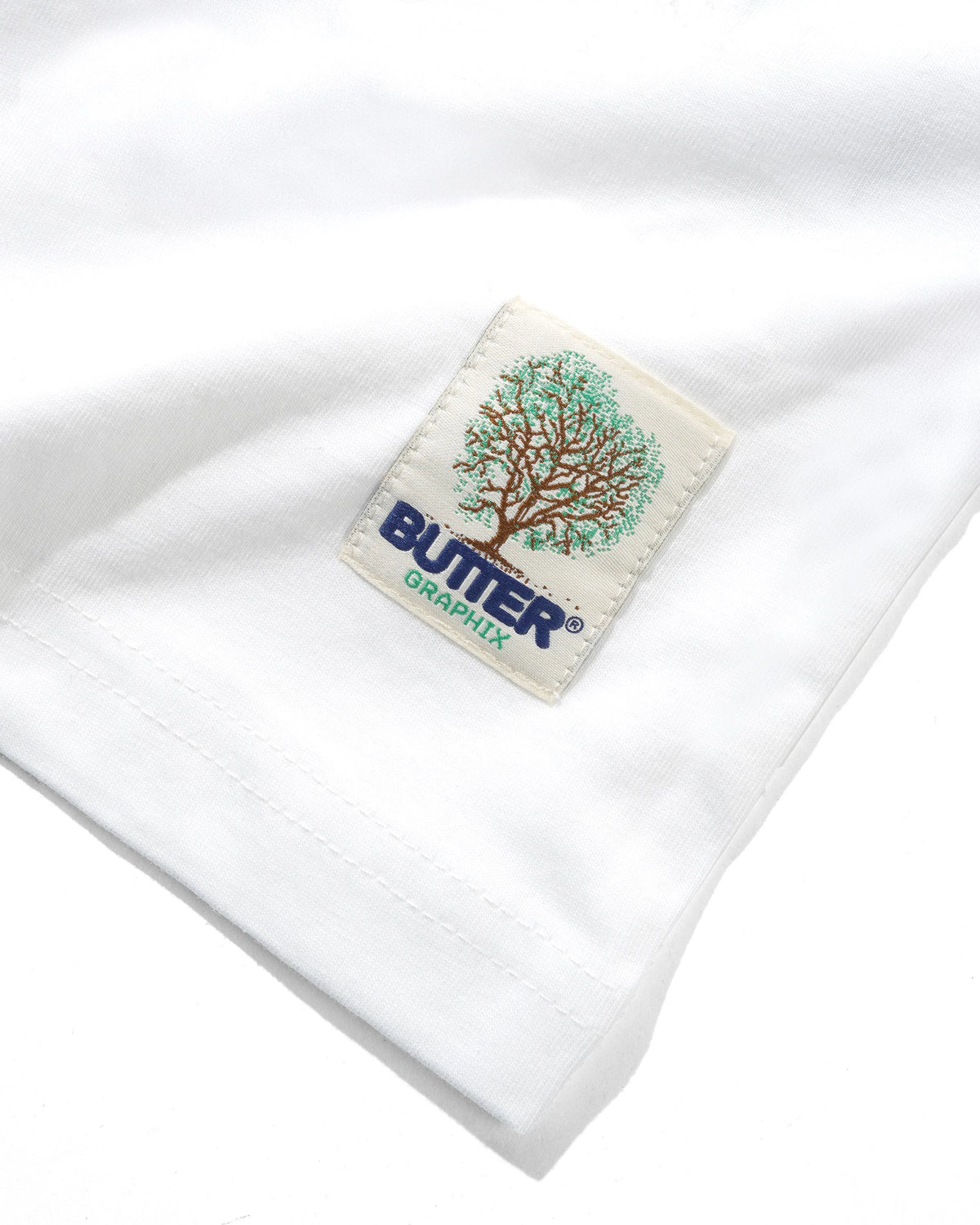 Organic Tee, White