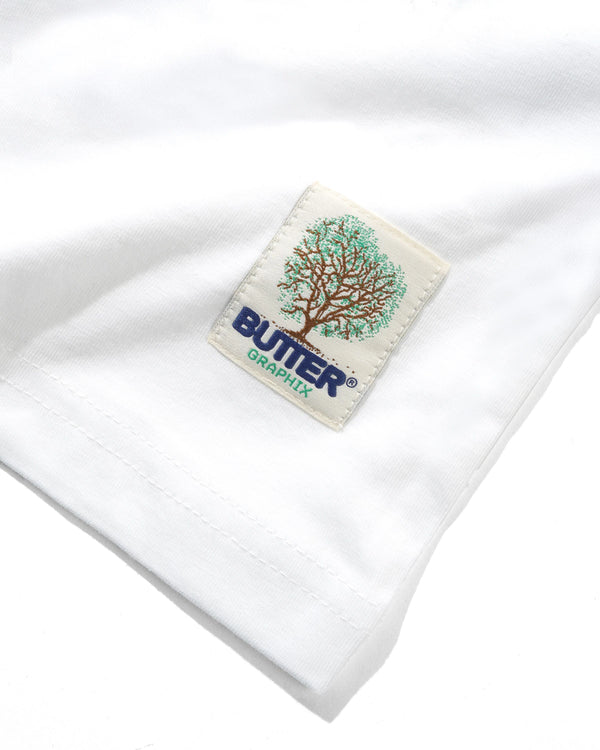 Butter Goods Organic Tee, White